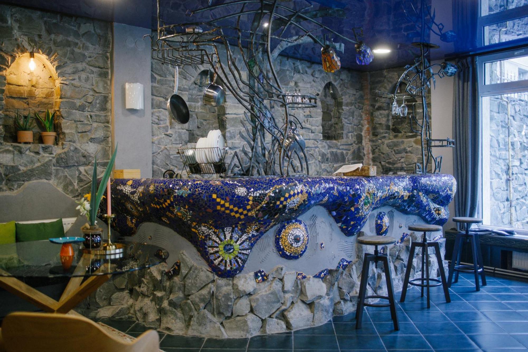 Gaudi Apartment In 리비프 외부 사진